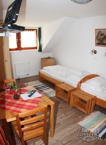 Hotel Orszem Fogado Szalafő Pokój zdjęcie