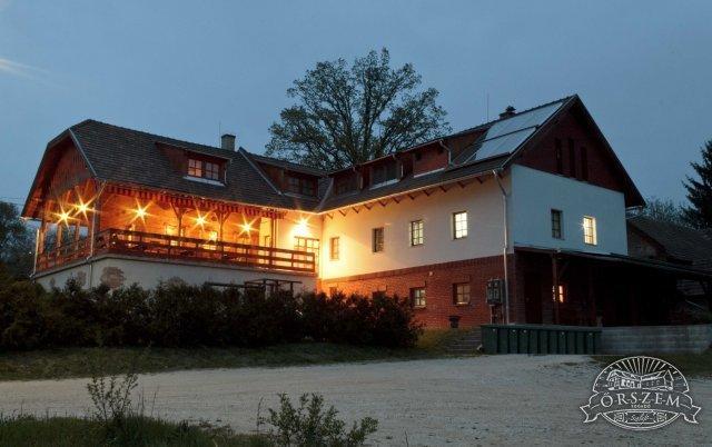 Hotel Orszem Fogado Szalafő Zewnętrze zdjęcie