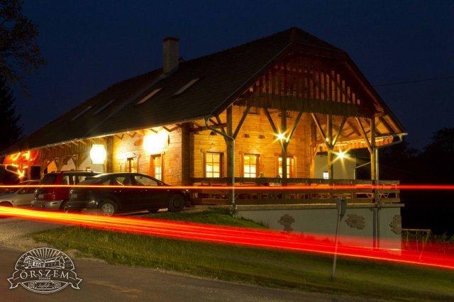 Hotel Orszem Fogado Szalafő Zewnętrze zdjęcie