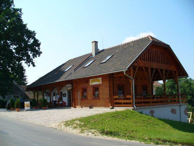 Hotel Orszem Fogado Szalafő Zewnętrze zdjęcie